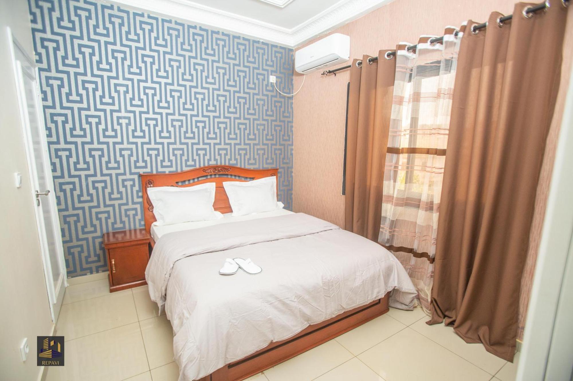 Repavi Lodge Yaoundé Exterior foto